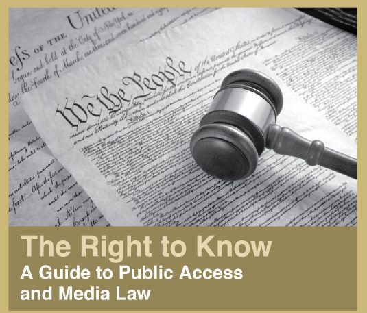 Right to Know, in the news